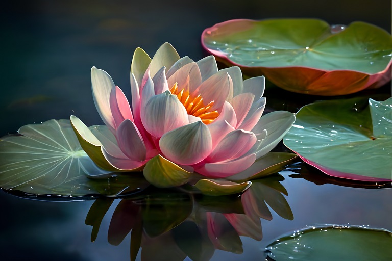 Vedic Astrology Indonesia - Meditasi Lotus